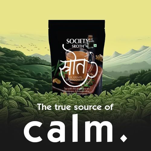Society Sroth Ginger Herbal Tea