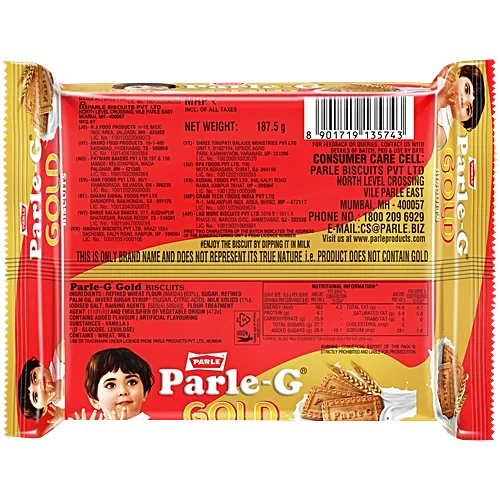 Parle-G Gold