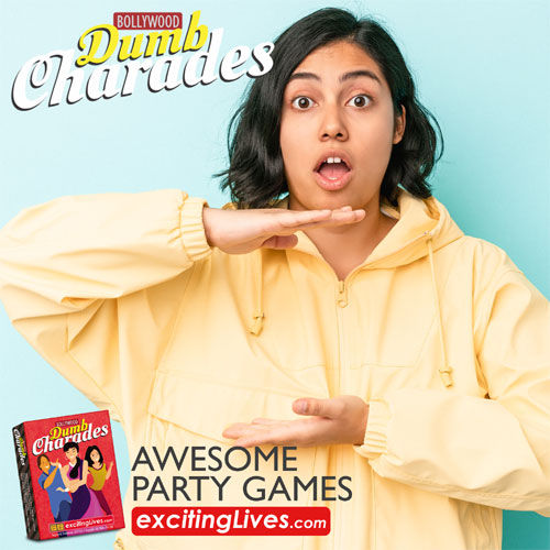 Exciting Lives Bollywood Dumb Charades