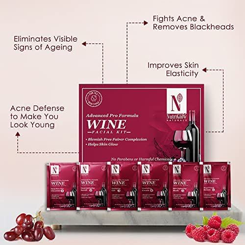 Nutriglow Natural's Advanced Pro Formula Combo Facial Kit