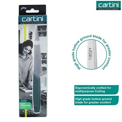 Godrej Cartini Easy Chopping Knife - Teal