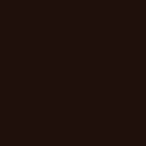 Lushomes Side Table Cover - Brown | Classic Plain | 40 x 40 inch