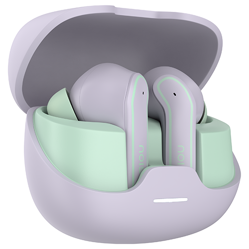 Noise Pop Buds Truly Wireless Bluetooth Earbuds - Lilac Pop