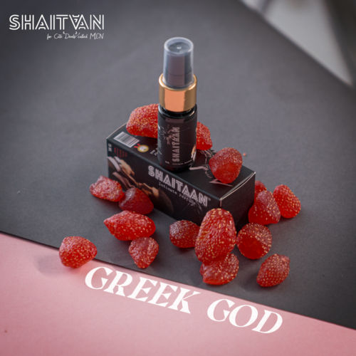 Shaitaan For Men - World'S Safest Oral Sex Spray- The Greek God
