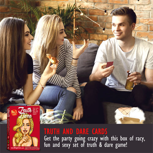 Exciting Lives Truth Or Dare Cards Game
