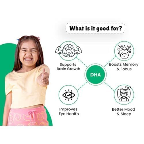 Little Joys Dha Brain Gummies | 2+ Years - Strawberry