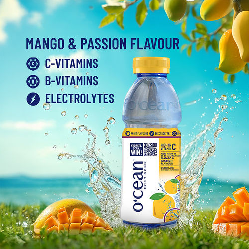 O'cean Beverages Mango and Passion Flavoured Drink