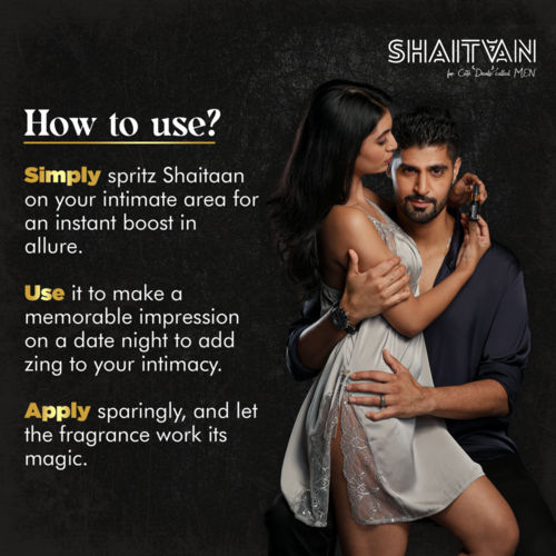 Shaitaan For Men - World'S Safest Oral Sex Spray- The Greek God