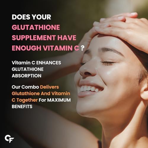 Carbamide Forte Japanese Reduced L Glutathione 500mg Tablets with Vitamin C from Amla Extract