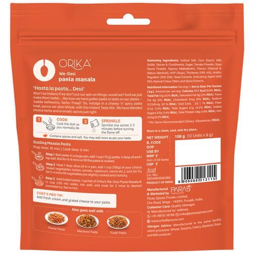 Orika Pasta Masala