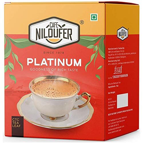 Cafe Niloufer Platinum Tea Powder