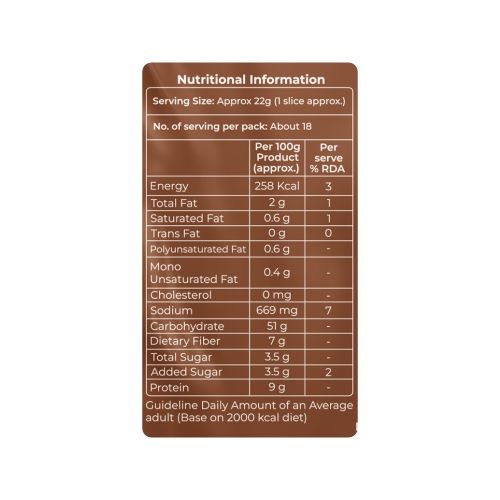 Kabhi B Double Roti Whole Wheat Bread