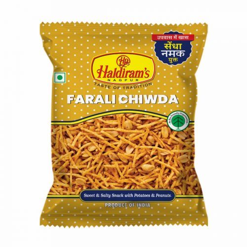 Haldiram Farali Chiwda 200 g Combo