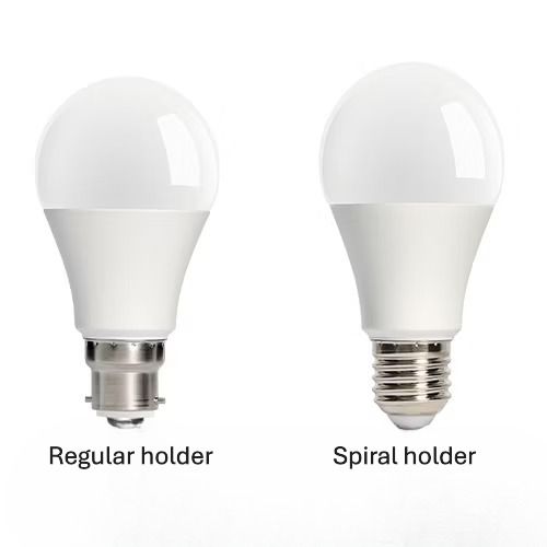 Wipro Garnet 7W LED Bulb | Warm White (2700K) |  | E27 Base Holder