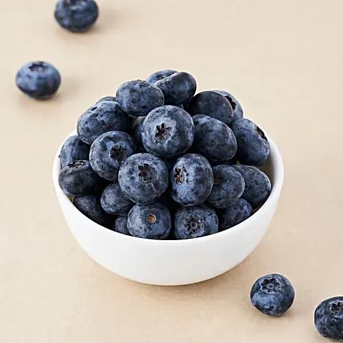 Blueberry Imported-Peru(125gms) & Saffola Plain Oats(1300gms) Combo