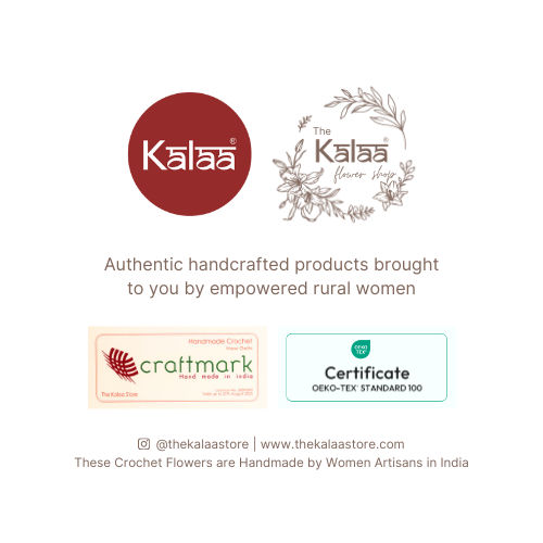The Kalaa Store Carnation Forever Flower Gift Box