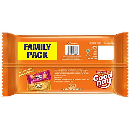 Britannia Good Day Cashew Dry Fruit Biscuits| Trans Fat-free