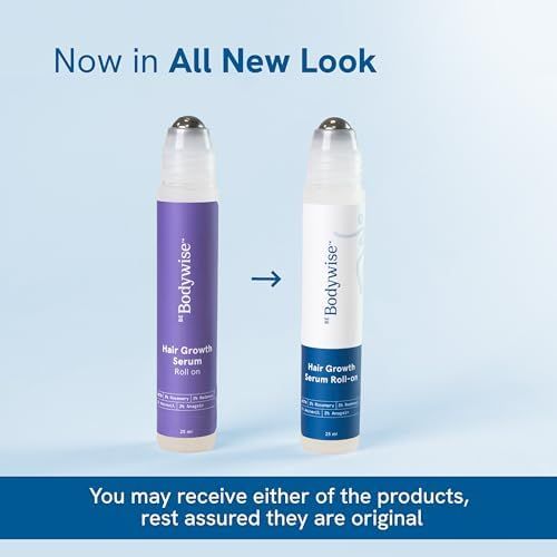 Be Bodywise 3% Rosemary Hair Growth Serum Roll-On