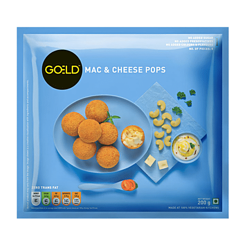 Goeld Mac And Cheese Pops
