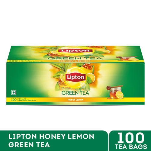 Lipton Honey and Lemon Green Tea