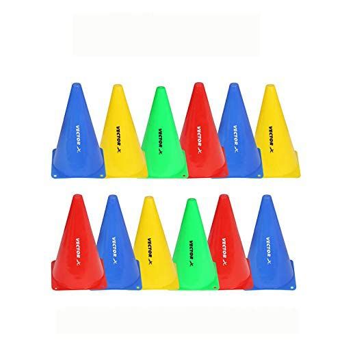 Vector X Marker Cone 6 Inch Pack Of 12 Pcs