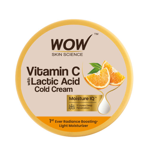 WOW Skin Science Vitamin C With Lactic Acid Cold Cream