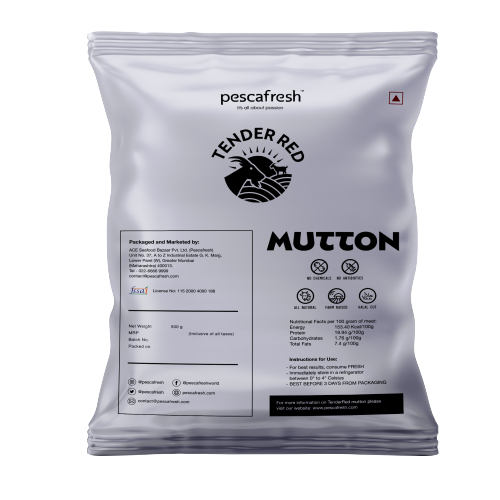 Pescafresh Tender Red Mutton Chops