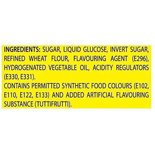 Chupa Chups Sour Bites Mixed Fruit Flavour Soft And Chewy Toffee 62 g Combo
