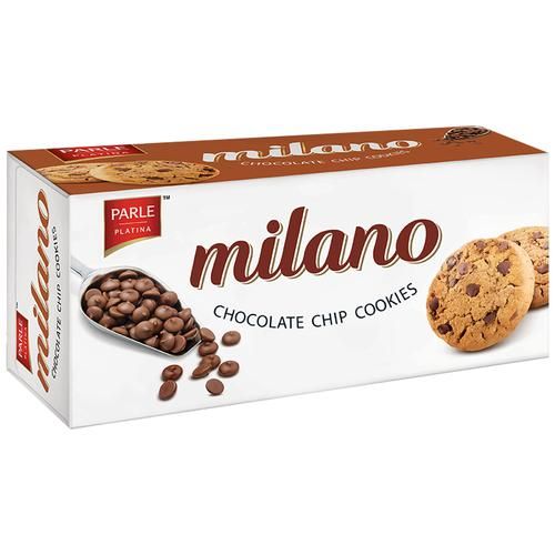 Parle Milano Chocolate Chip Cookies