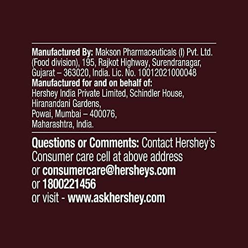 Hershey'S Exotic Dark Blackberry Californian Almonds Chocolates Share Bag 