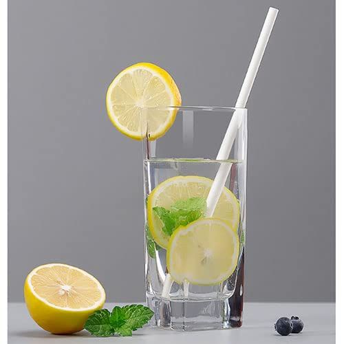 Vinay Trading Disposable Paper Straw - 6 mm | Assorted Color and Design