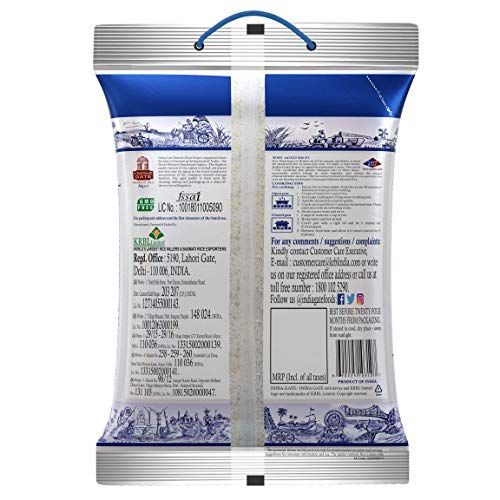 India Gate Flavourful and Fine Super Basmati Rice | Perfectly Aged Rice