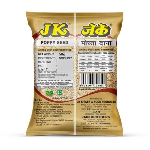Jk Popy Seed (Posta)