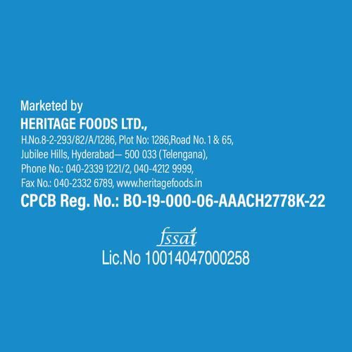 Heritage Total CUP Curd