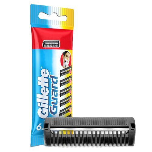 Gillette Guard Blades(6 Cartridges)