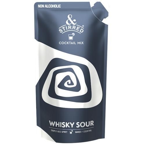 &Stirred Cocktail Mix - Whisky Sour