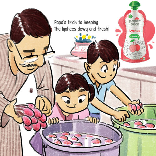 Paper Boat Swing Lychee Lush Juice 150 ml Combo