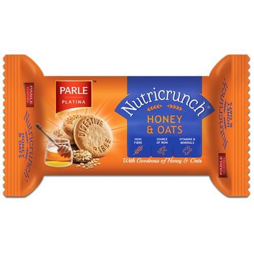 Parle Nutricrunch Honey Oats Biscuit