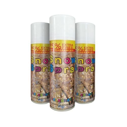 Snow Spray For Party - White 1 pc Combo