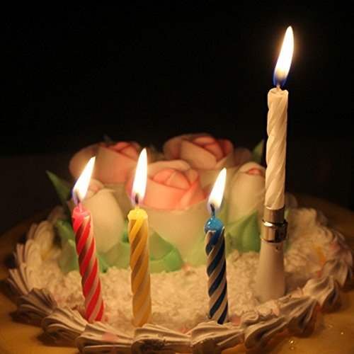 Se7en Musical Candle With 2 Candles