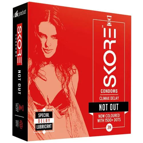Skore Climax Delay Condoms - Notout