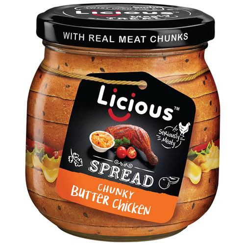 Licious Chunky Butter Chicken Spread