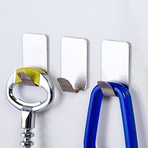 Multipurpose Metal Hook, Assorted Design, 6 Pcs