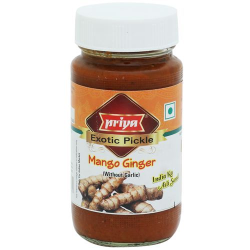 Priya Pickle - Mango Ginger | Without Garlic