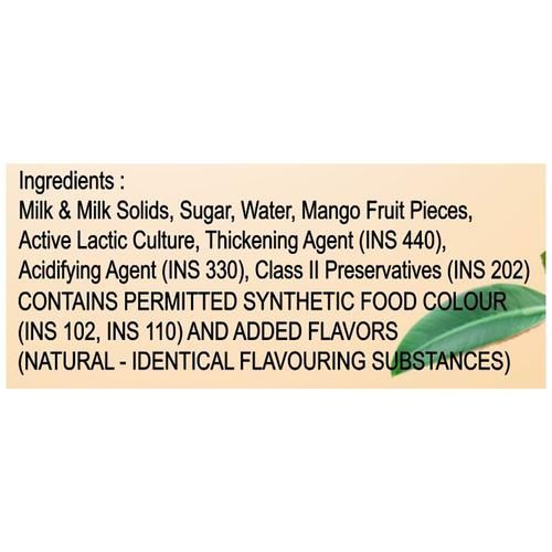 Milky Mist Fruit Yogurt Mango