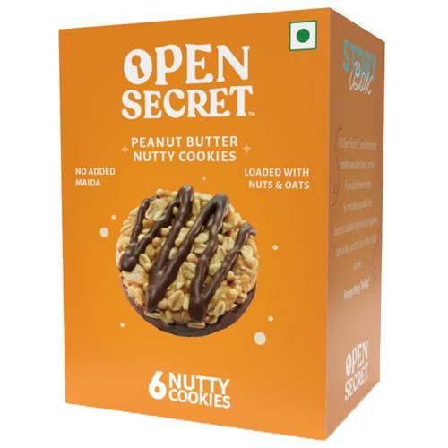 Open Secret Peanut Butter Story Box