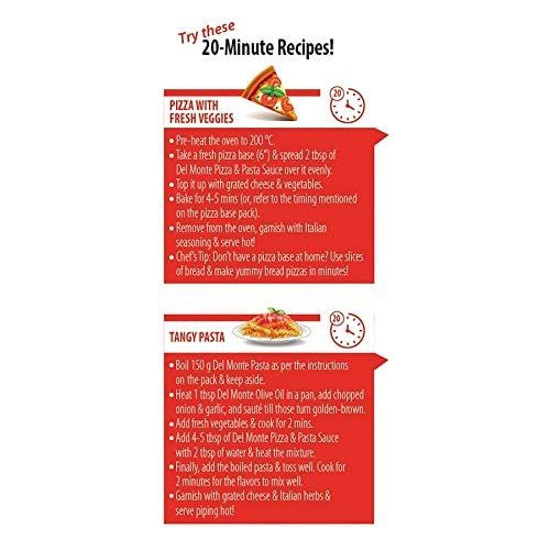Del Monte Eggless Mayo(500gms) & Del Monte Pizza & Pasta Sauce Spout Pack(400gms) Combo