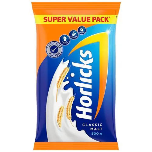Horlicks Malt Based Food Drink Pouch