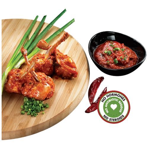 Nandus Schezwan Chicken Lollipop
