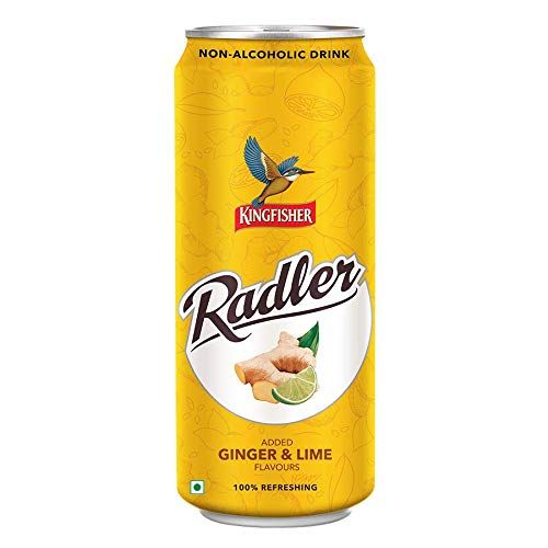Kingfisher Radler Non Alchoholic Drink - Ginger Lemon